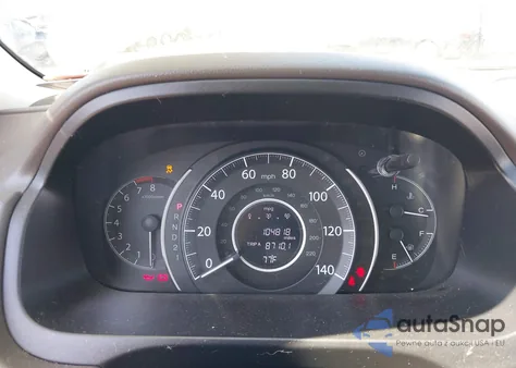 2012 Honda Cr-V Ex-L из США, поврежденный, VIN 5J6RM3H78CL021979